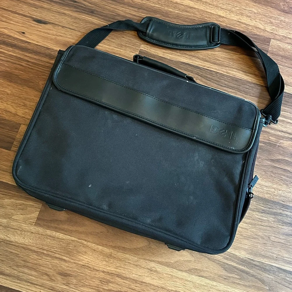 VTG DELL Padded Computer Briefcase Bag